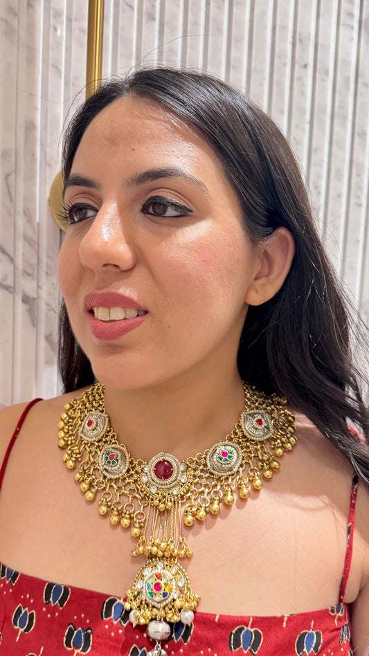 Sulakshana Necklace