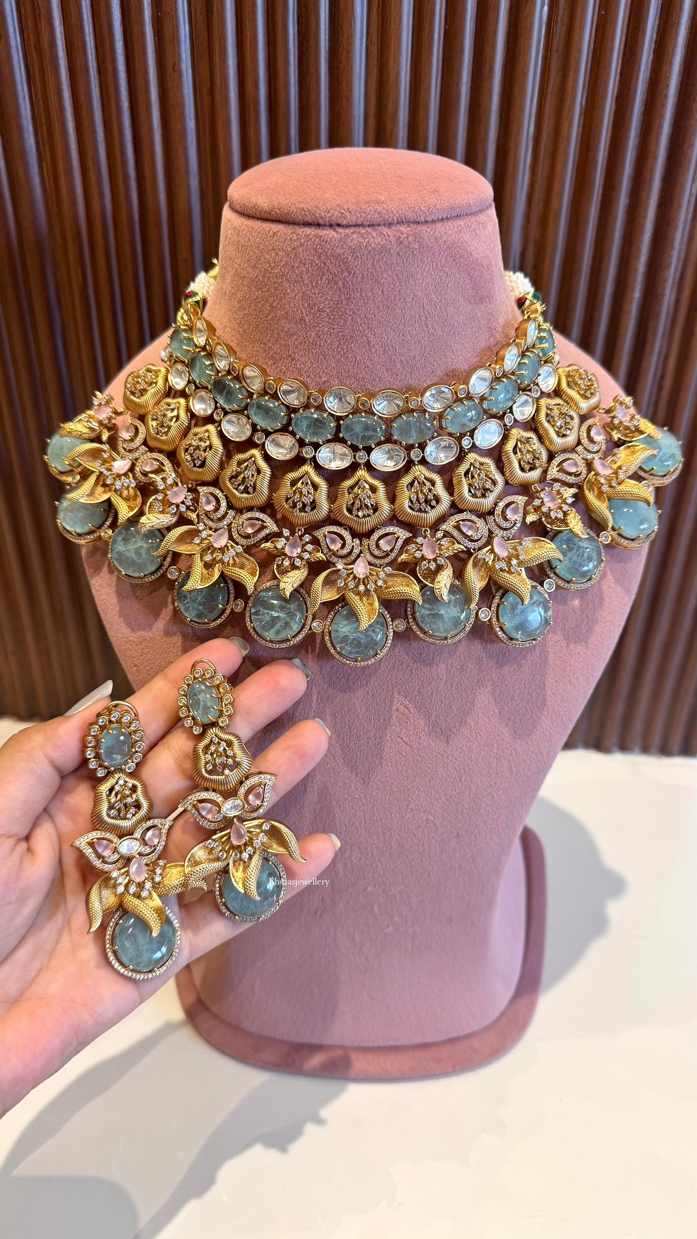 Padmavat Necklace Set