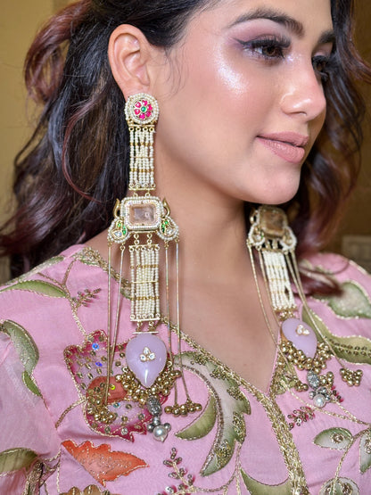 Nayanika Kashmiri Earrings