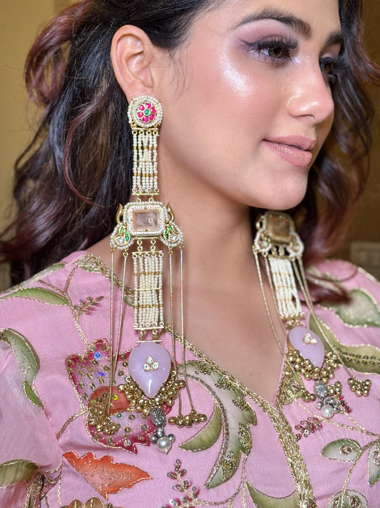 Nayanika Kashmiri Earrings