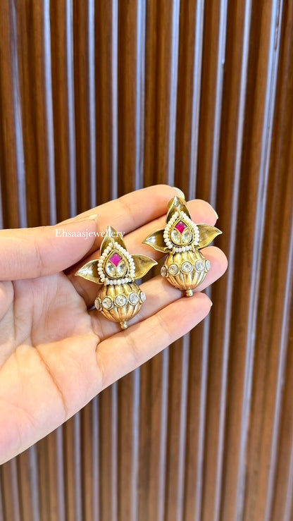 Dhriti Kalash Studs