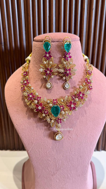 Amogh Necklace