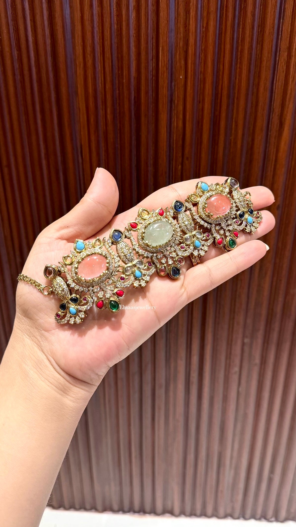 Krisha Fusion Necklace Set