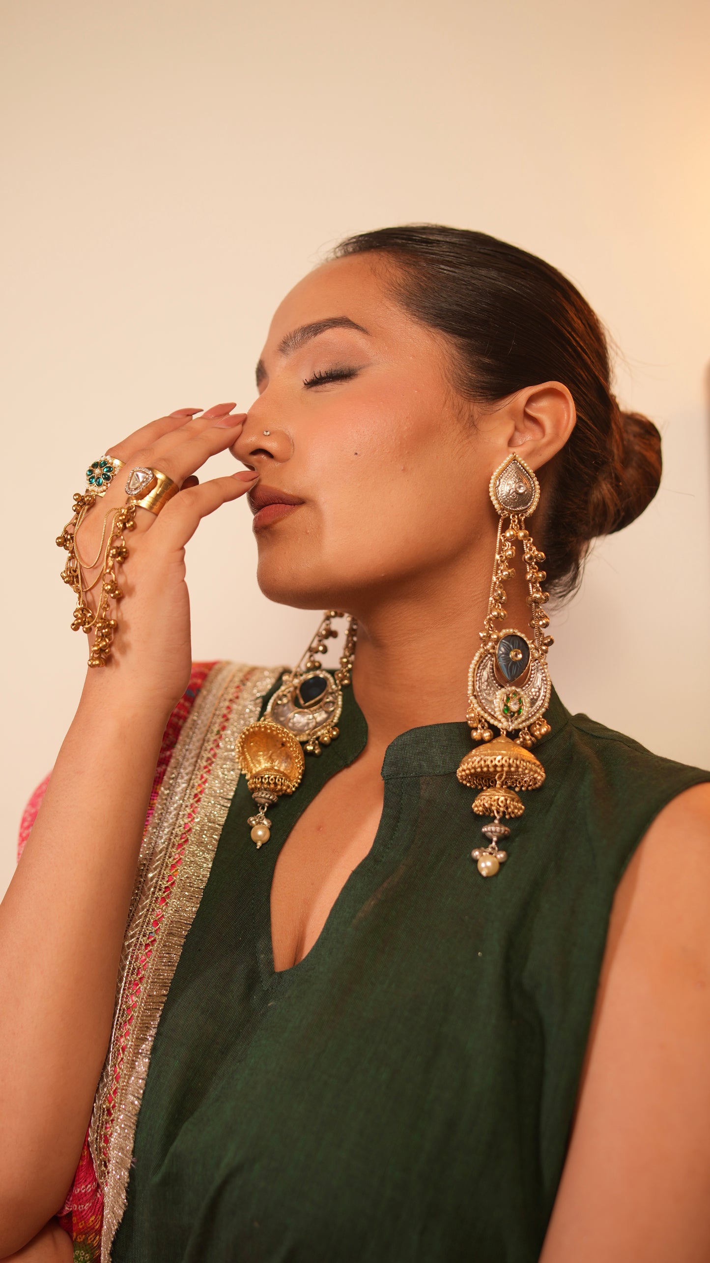 Feriha Jhumkis