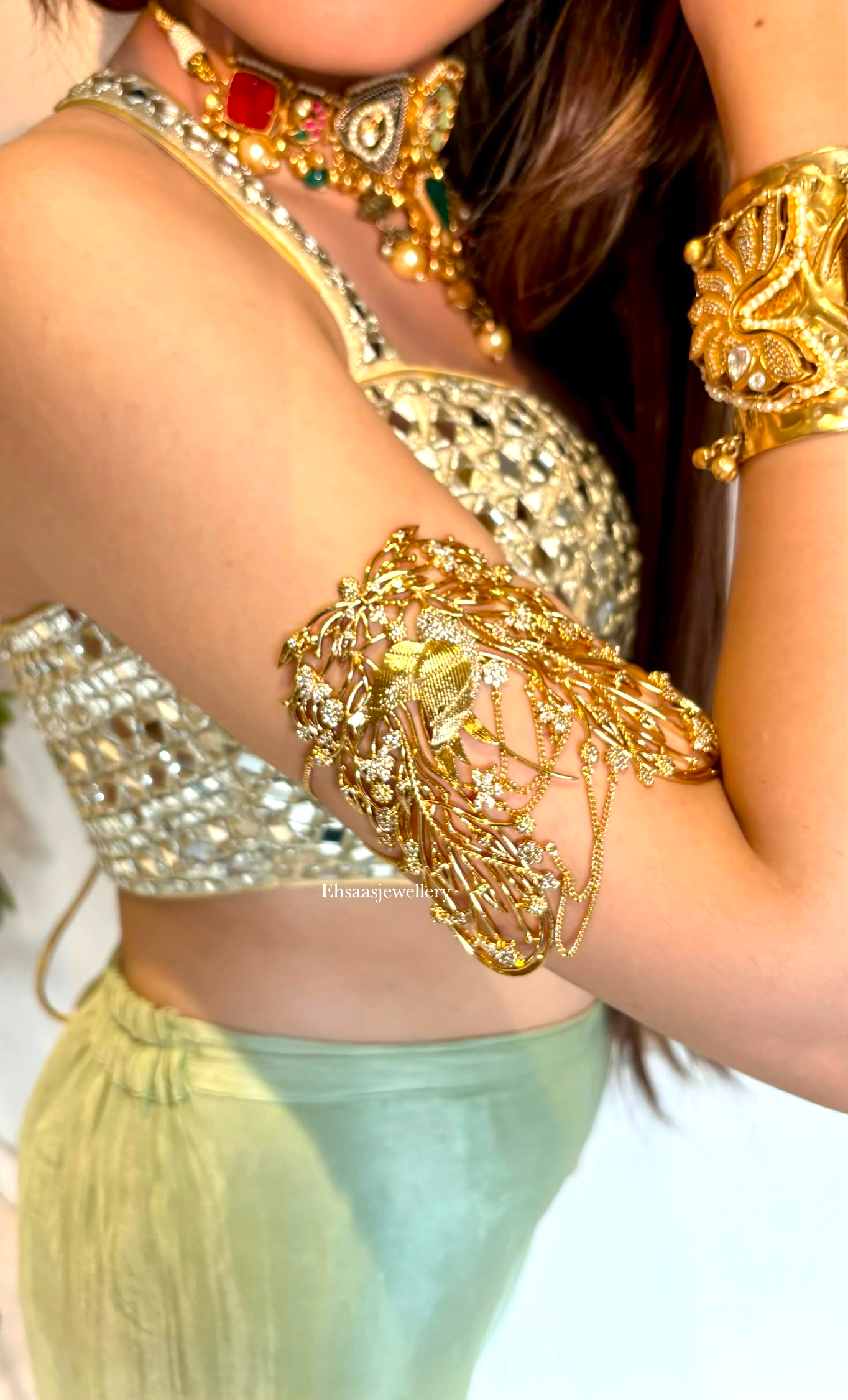 Parishi Bajubandh/Armlet
