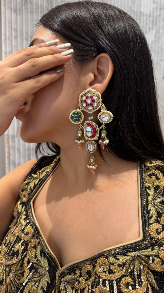 Taahira Earrings