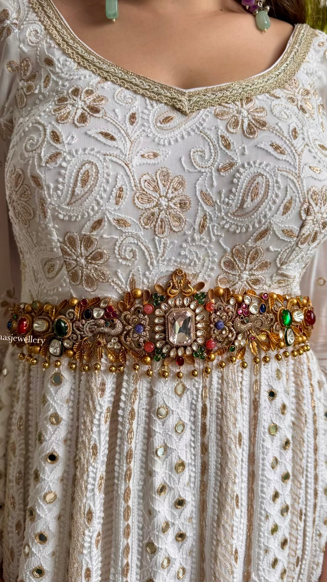 Parineeti Kamarbandh/Adjustable