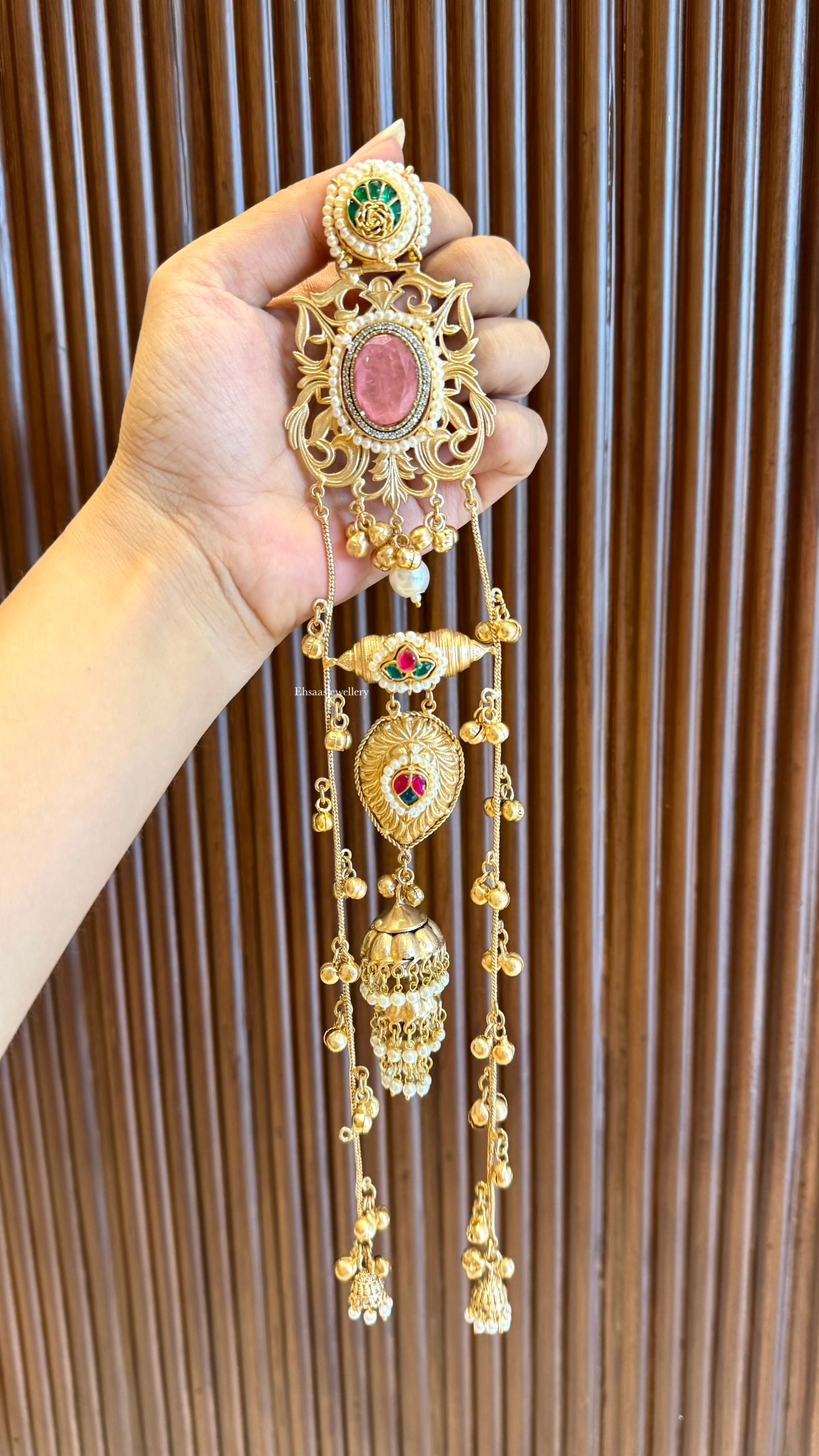 Azrina Kashmiri Jhumkis