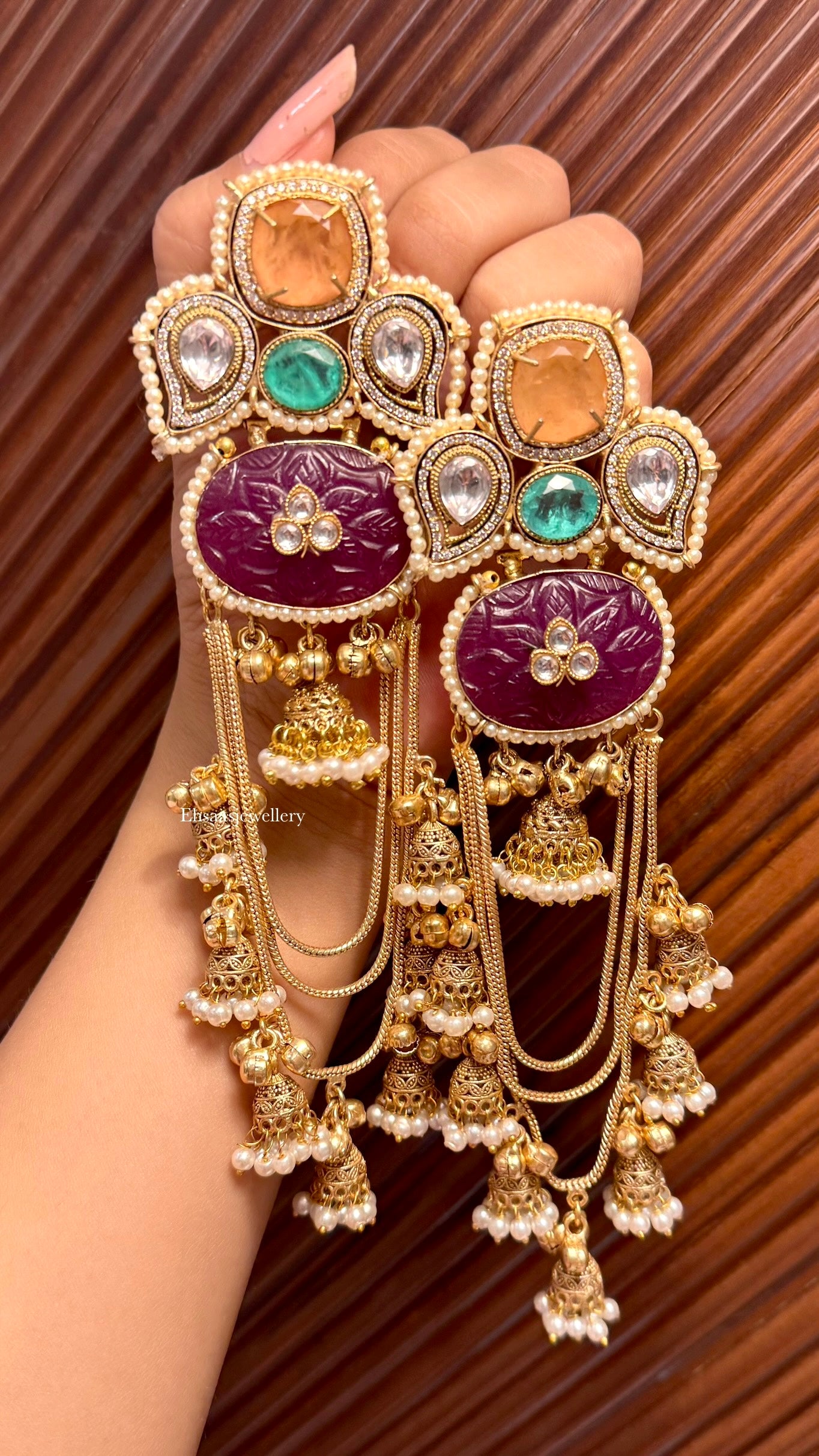Dilbar Earrings