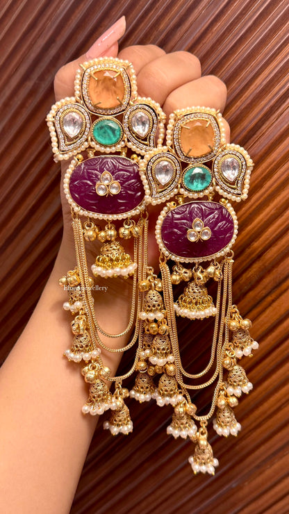 Dilbar Earrings