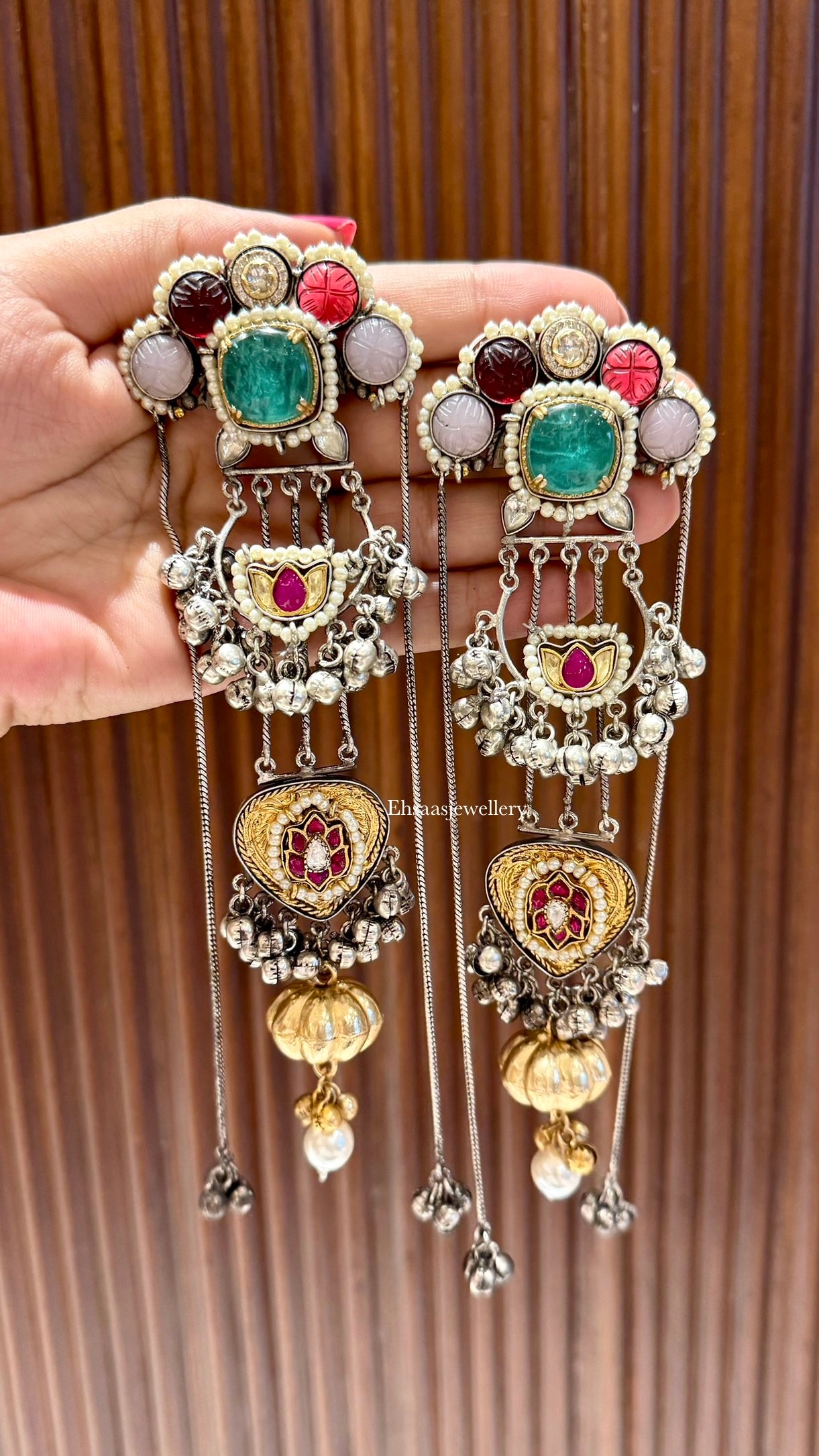 Kashti Kashmiri Earrings