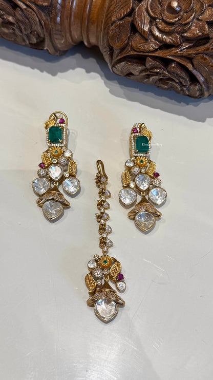 Shiddat Necklace With Earrings