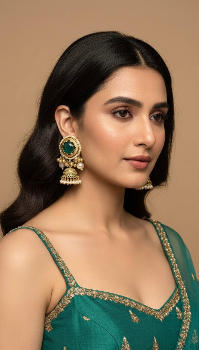 Chandrika Jhumkis