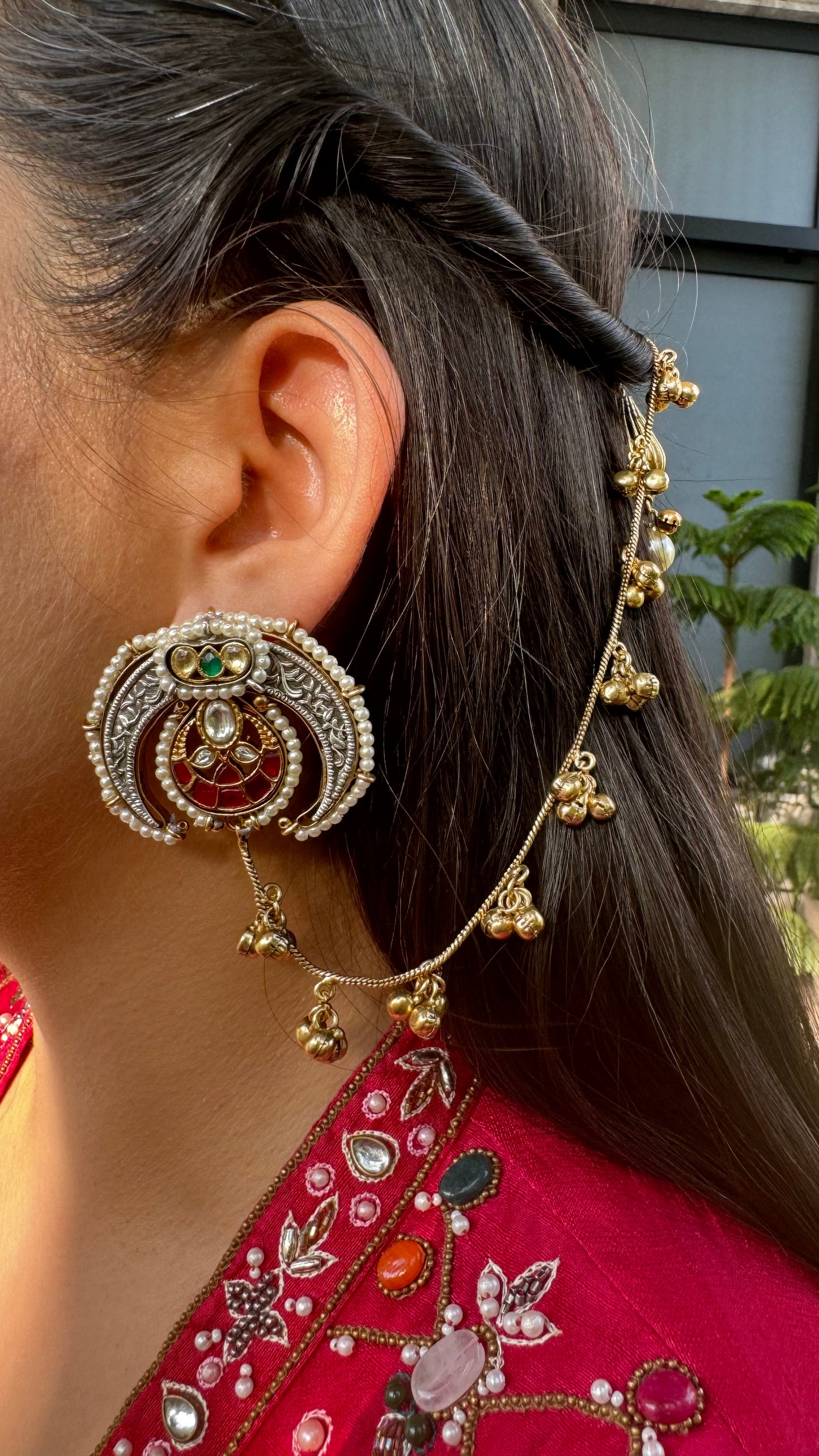 Alanah Kashmiri Earrings