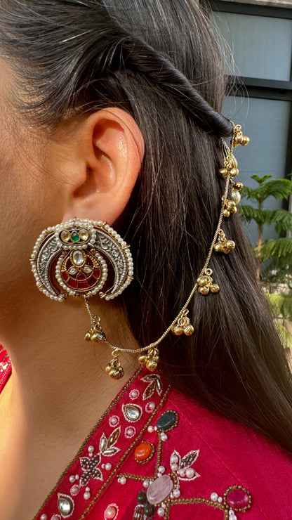 Alanah Kashmiri Earrings