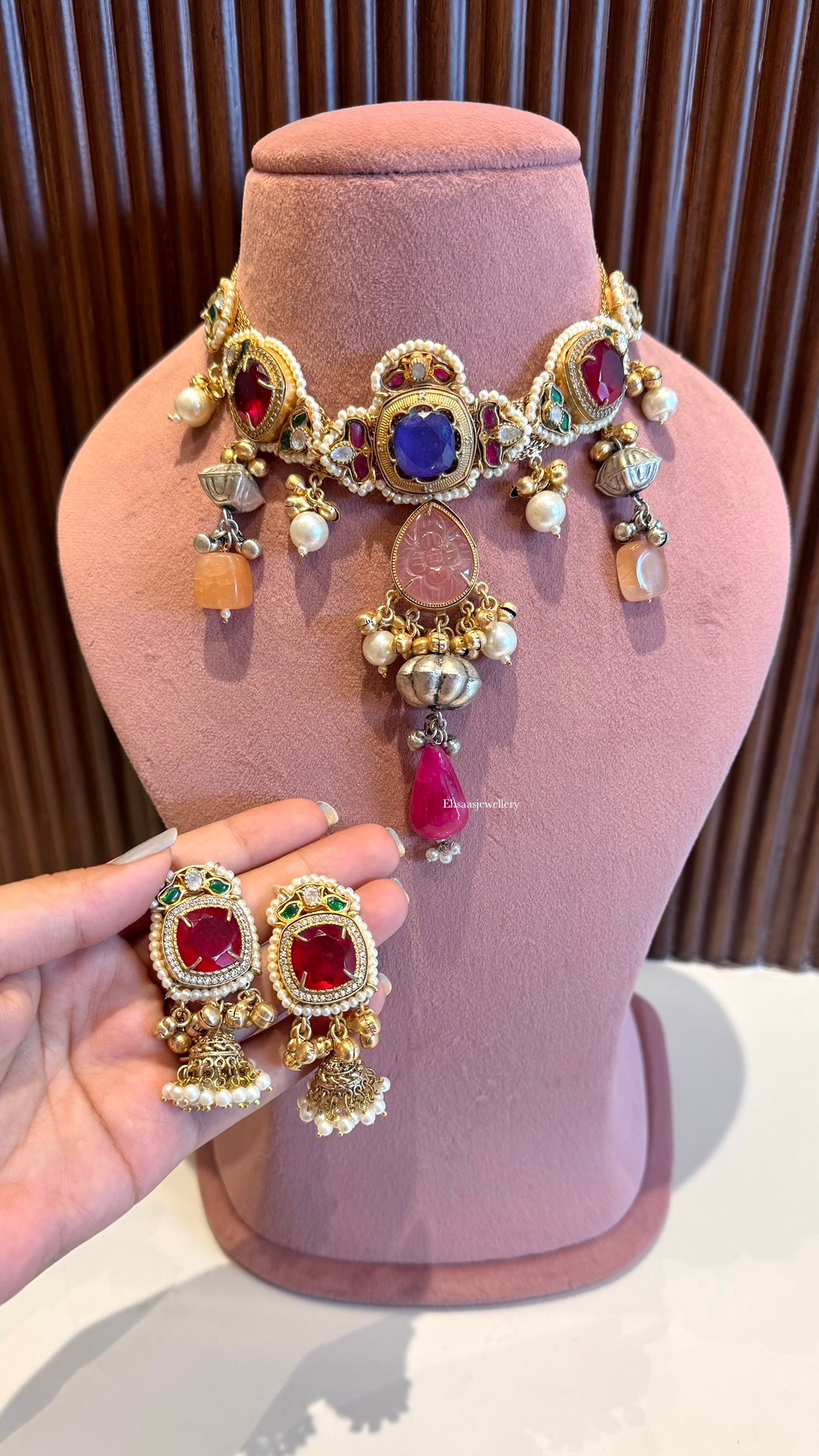 Aayat Choker Set