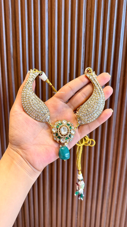 Jalpari Necklace With Earrings