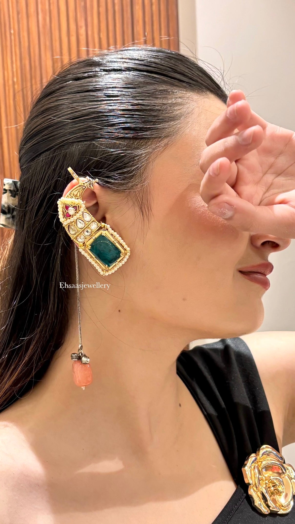Aishani Earrcuffs
