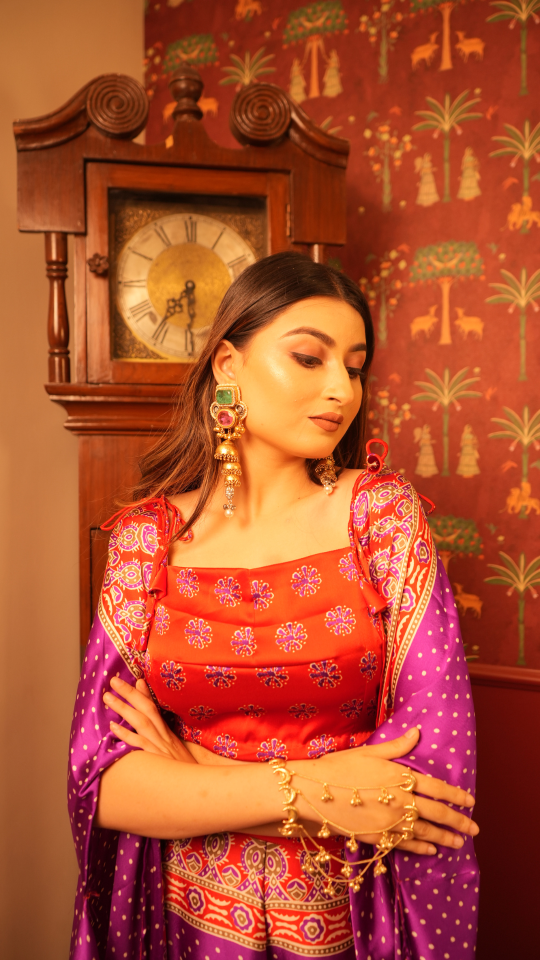 Nayantara jhumkis