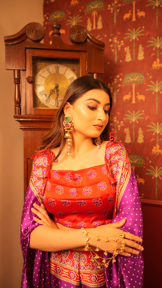 Nayantara jhumkis