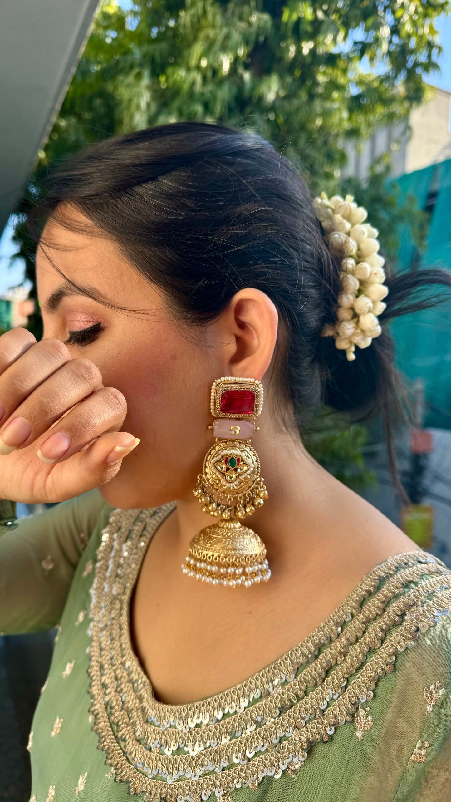 Radhitya Jhumkis
