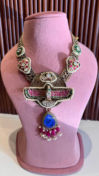 Sultana Necklace with Earrings