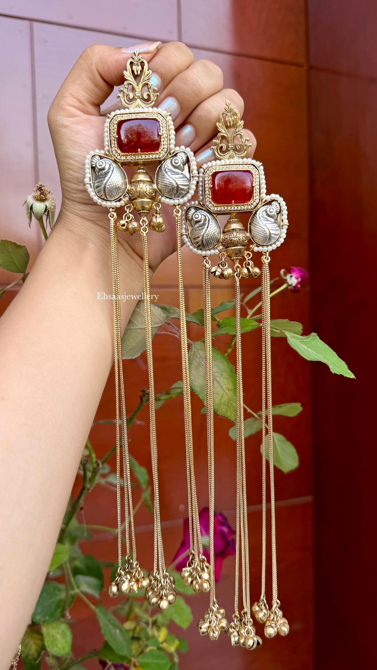 Anaiza Kashmiri Earrings