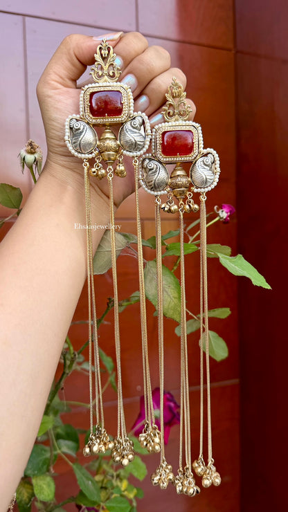 Anaiza Kashmiri Earrings