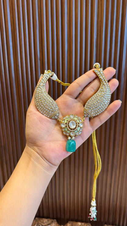 Jalpari Necklace With Earrings
