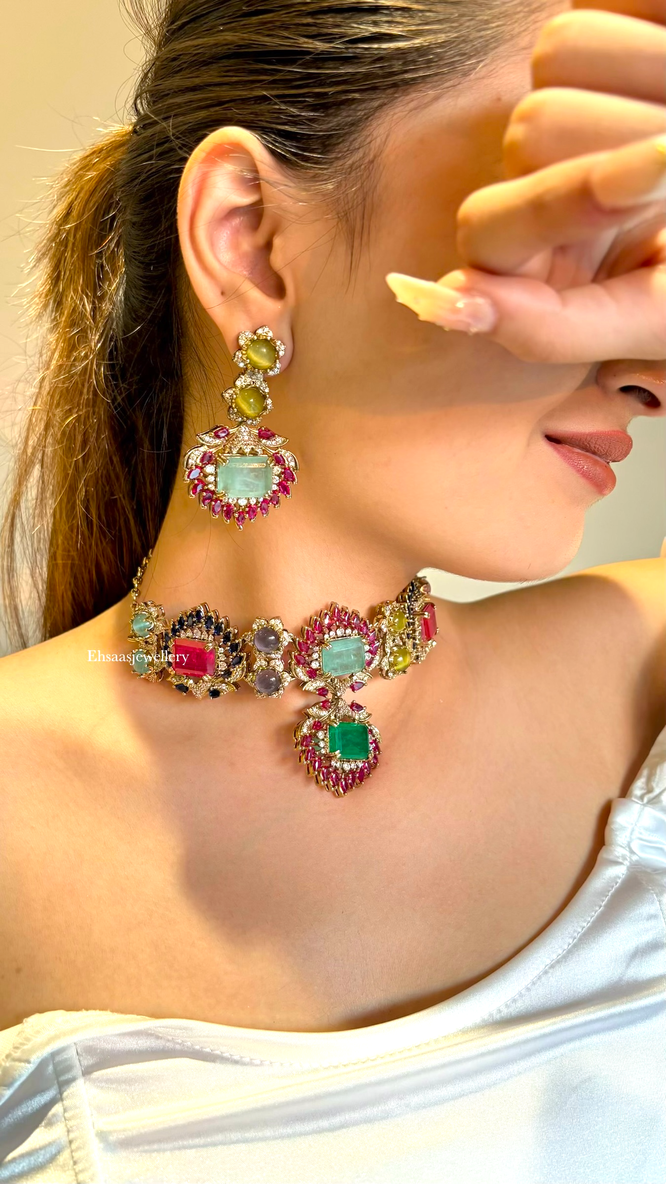 Hayat Necklace Set