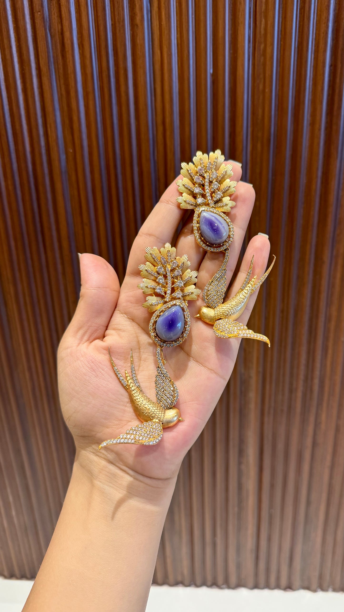 Isabella Fusion Necklace With Earrings