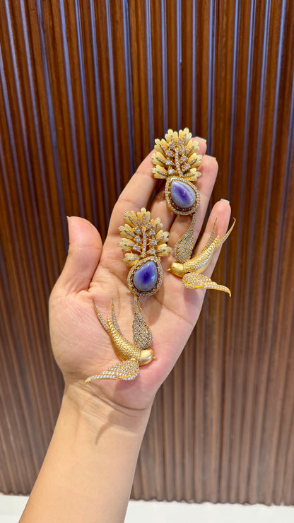 Isabella Fusion Necklace With Earrings