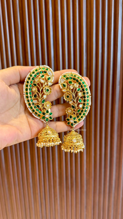 Ragini Kaanphool Jhumkis