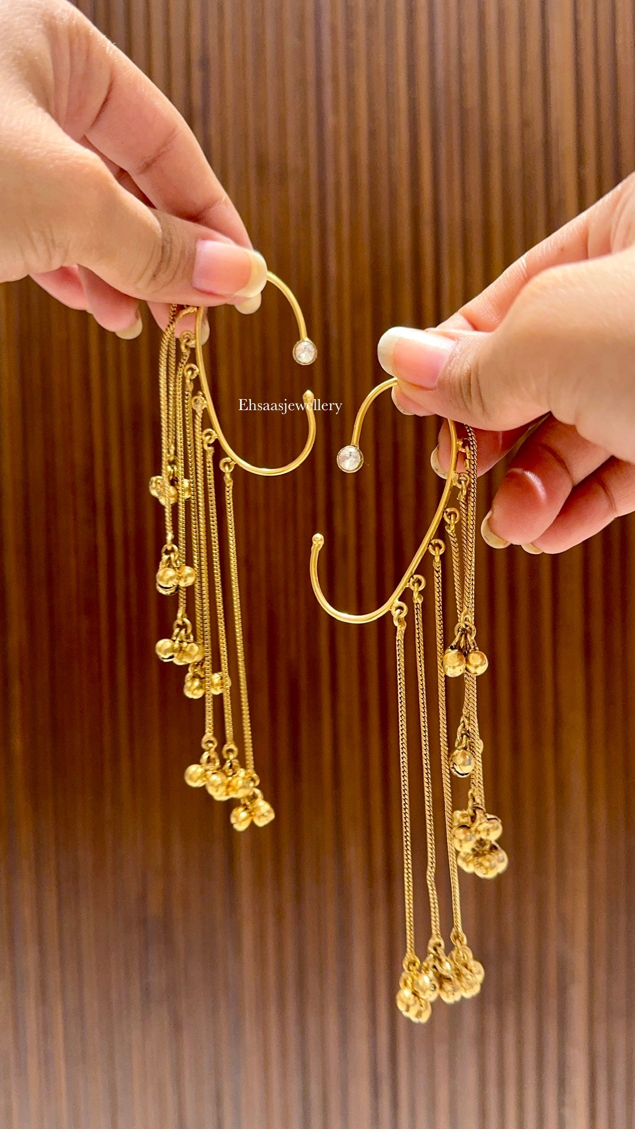 Gulnaaz Earcuffs