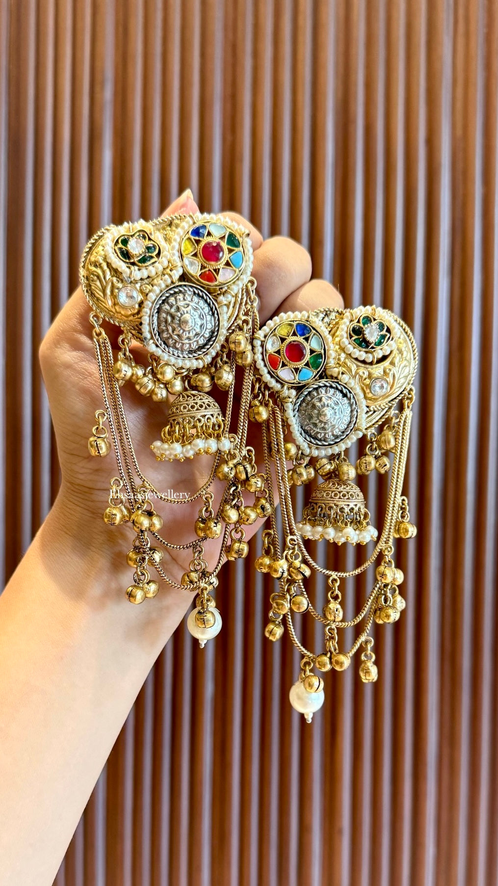 Swarn Jhumkis