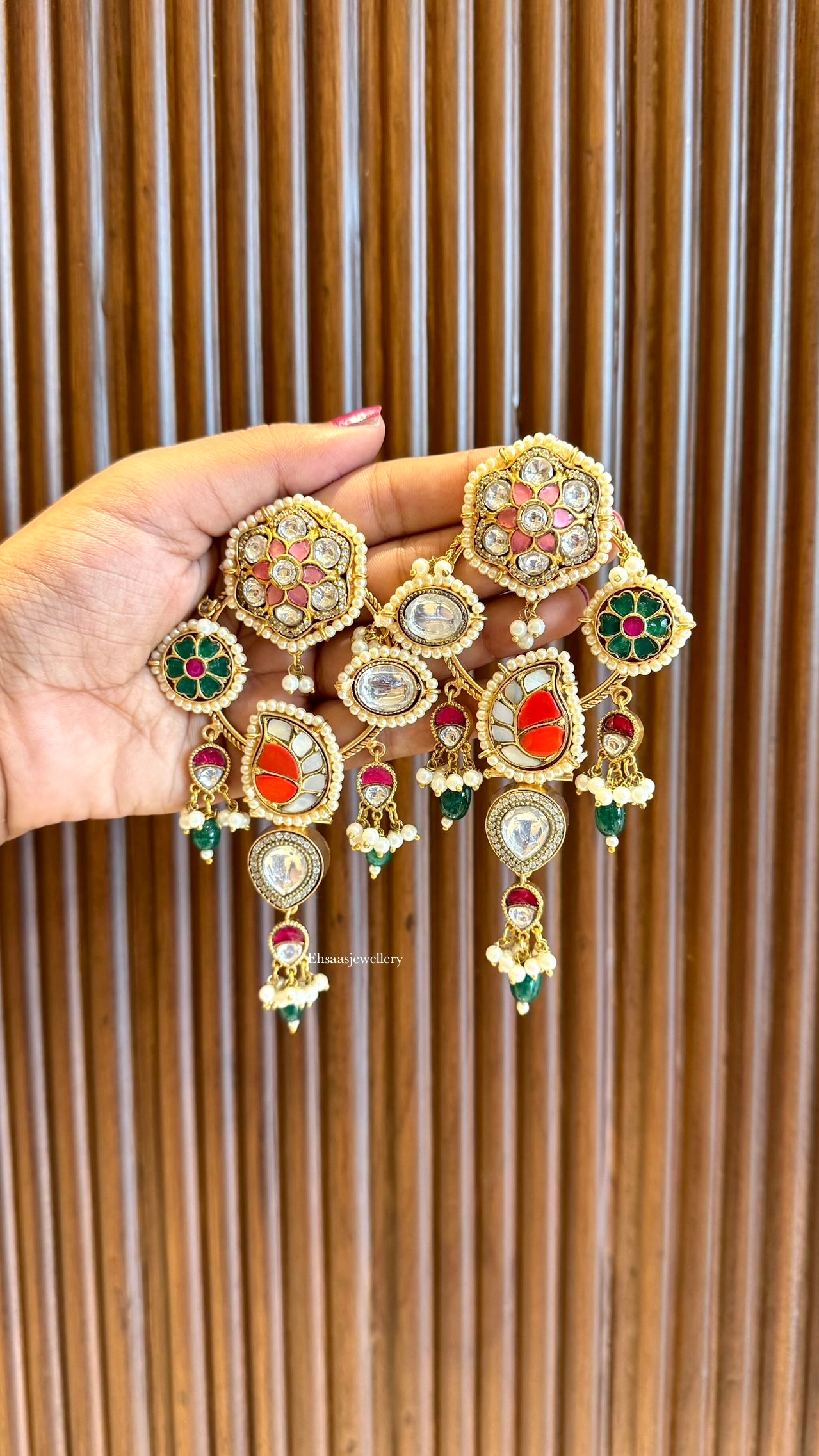 Taahira Earrings
