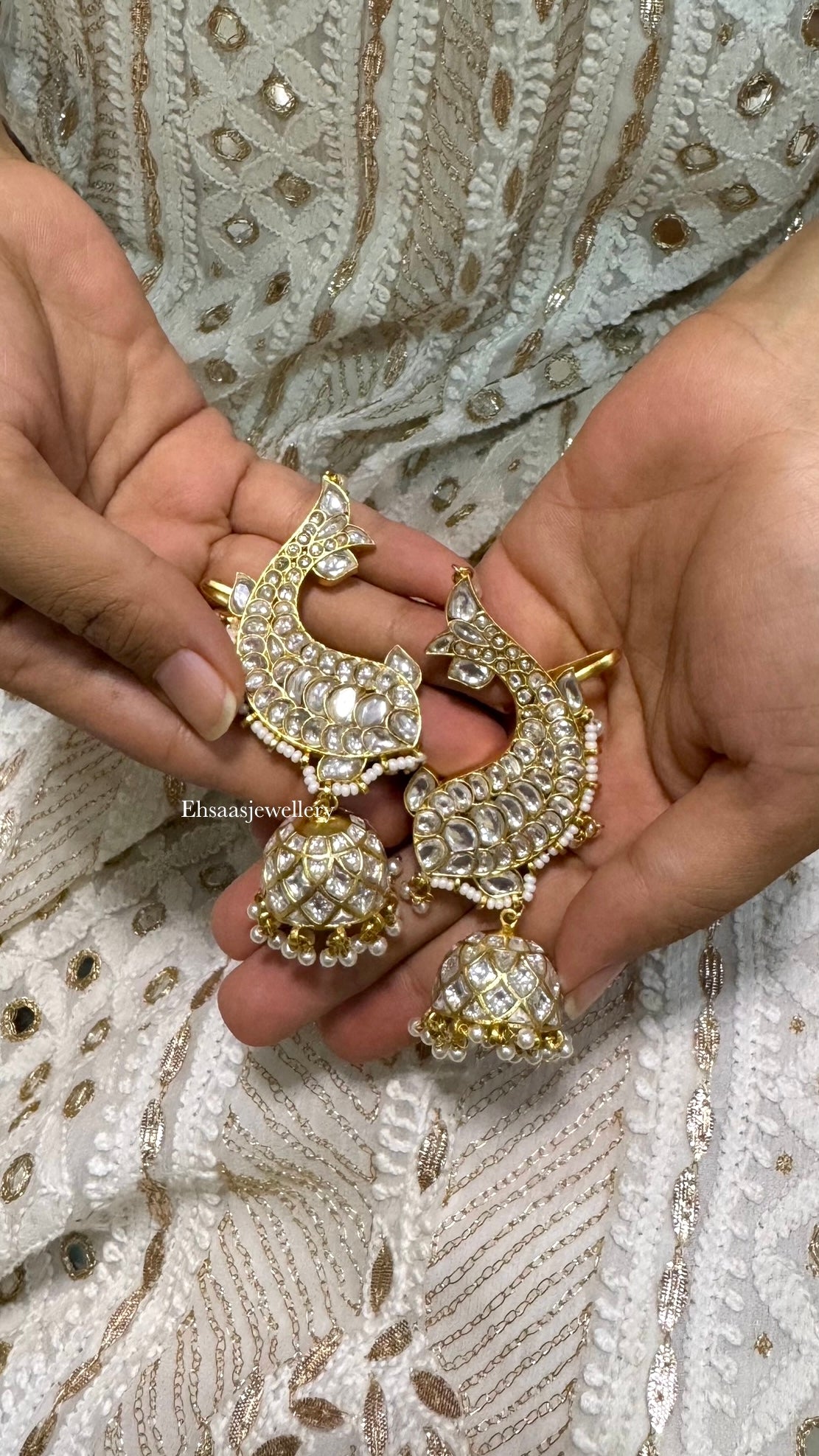 Machali Kaanphool Jhumkis