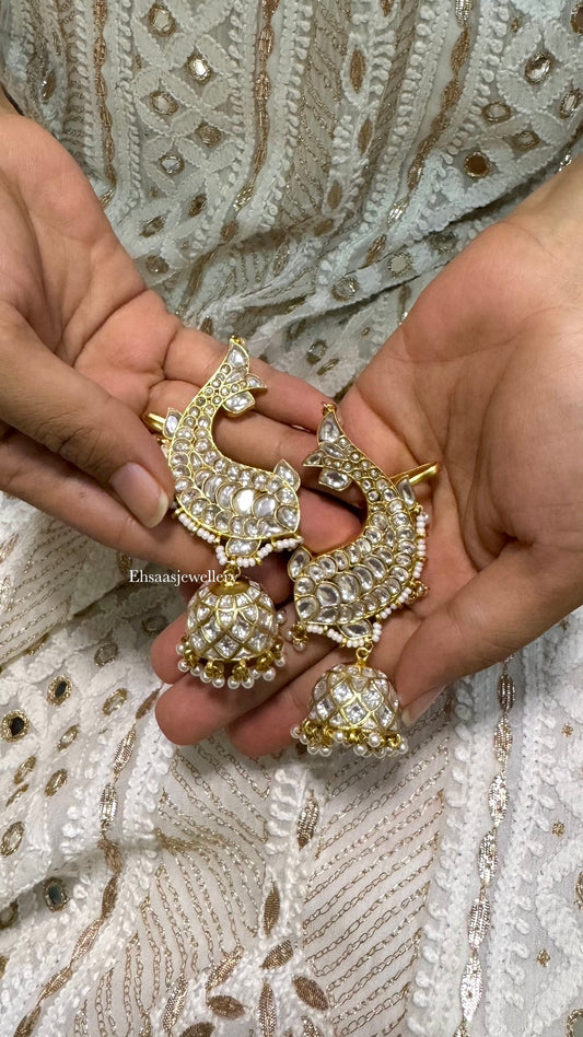 Machali Kaanphool Jhumkis