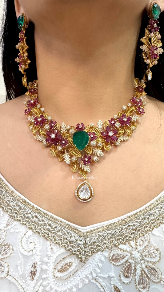 Amogh Necklace