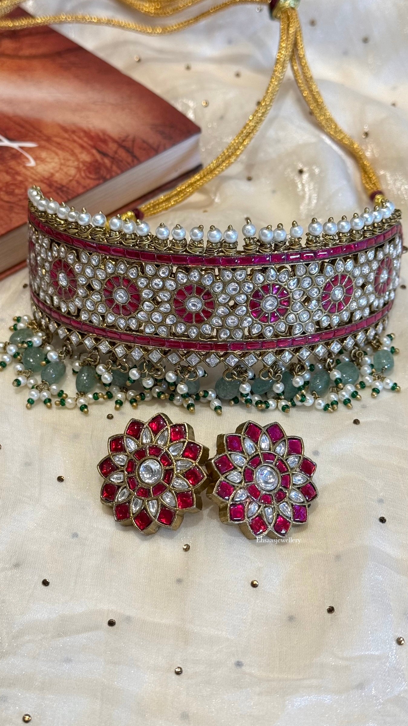 Jannat Necklace Set
