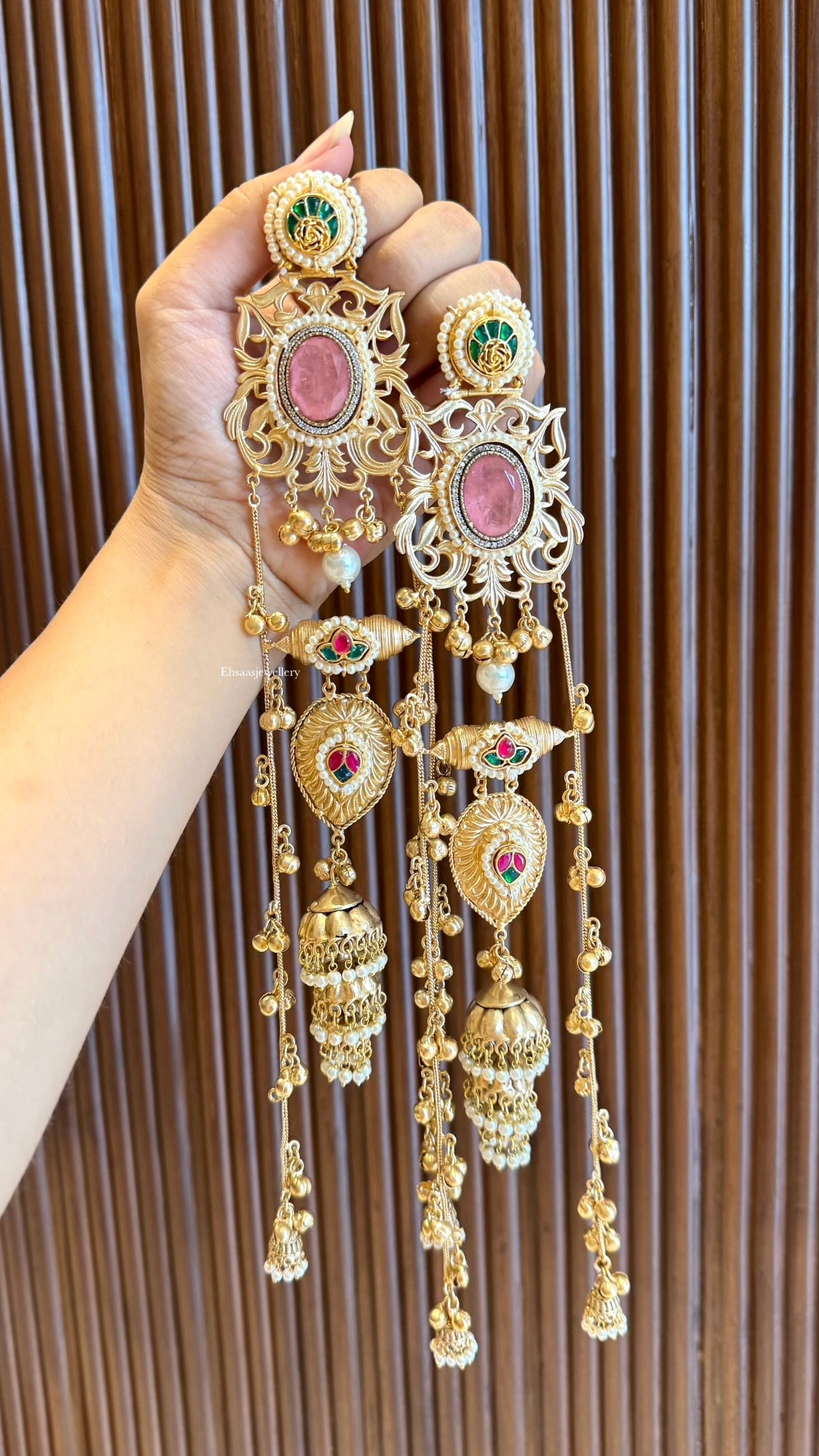 Azrina Kashmiri Jhumkis