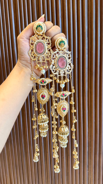 Azrina Kashmiri Jhumkis