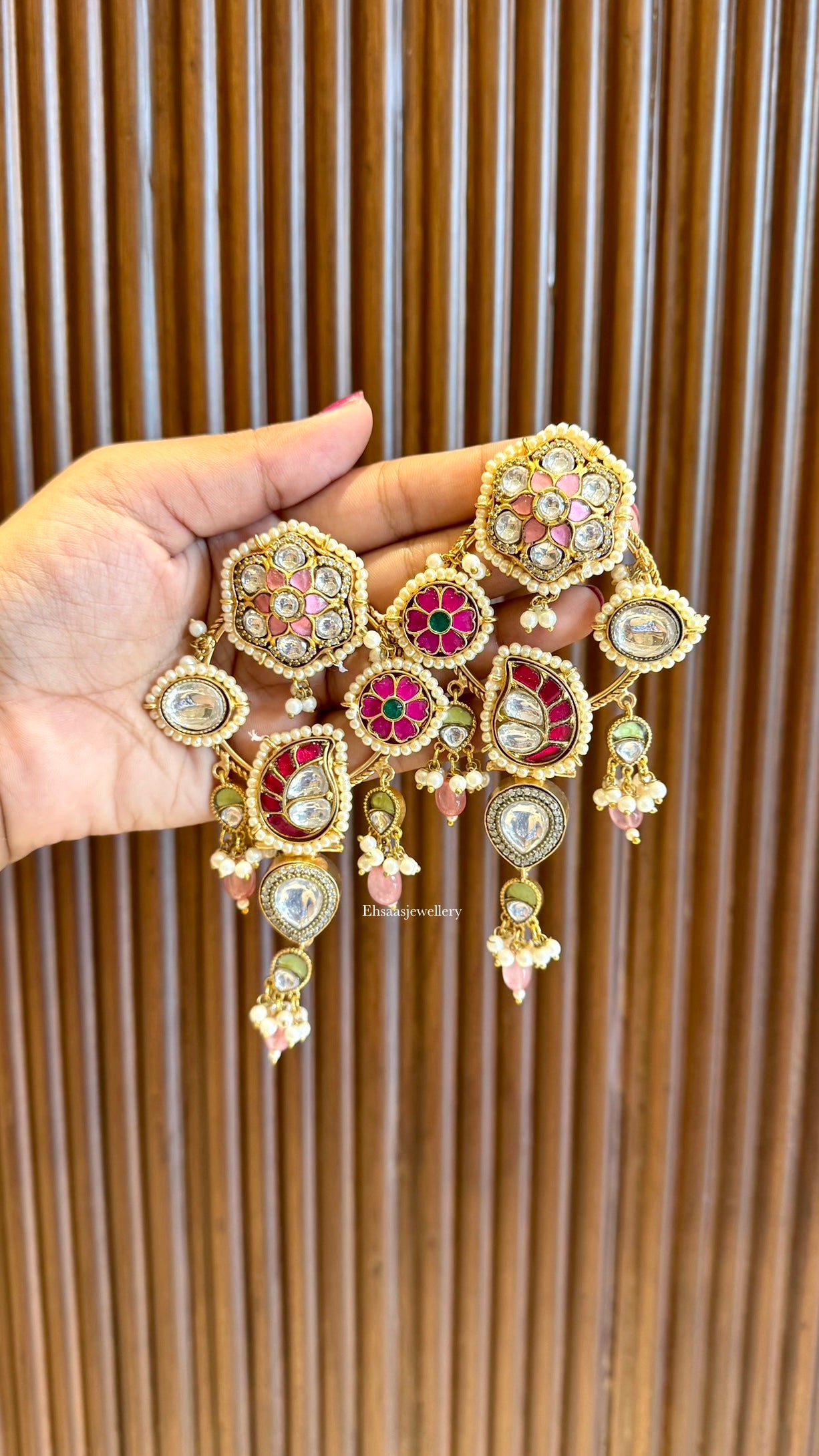 Taahira Earrings