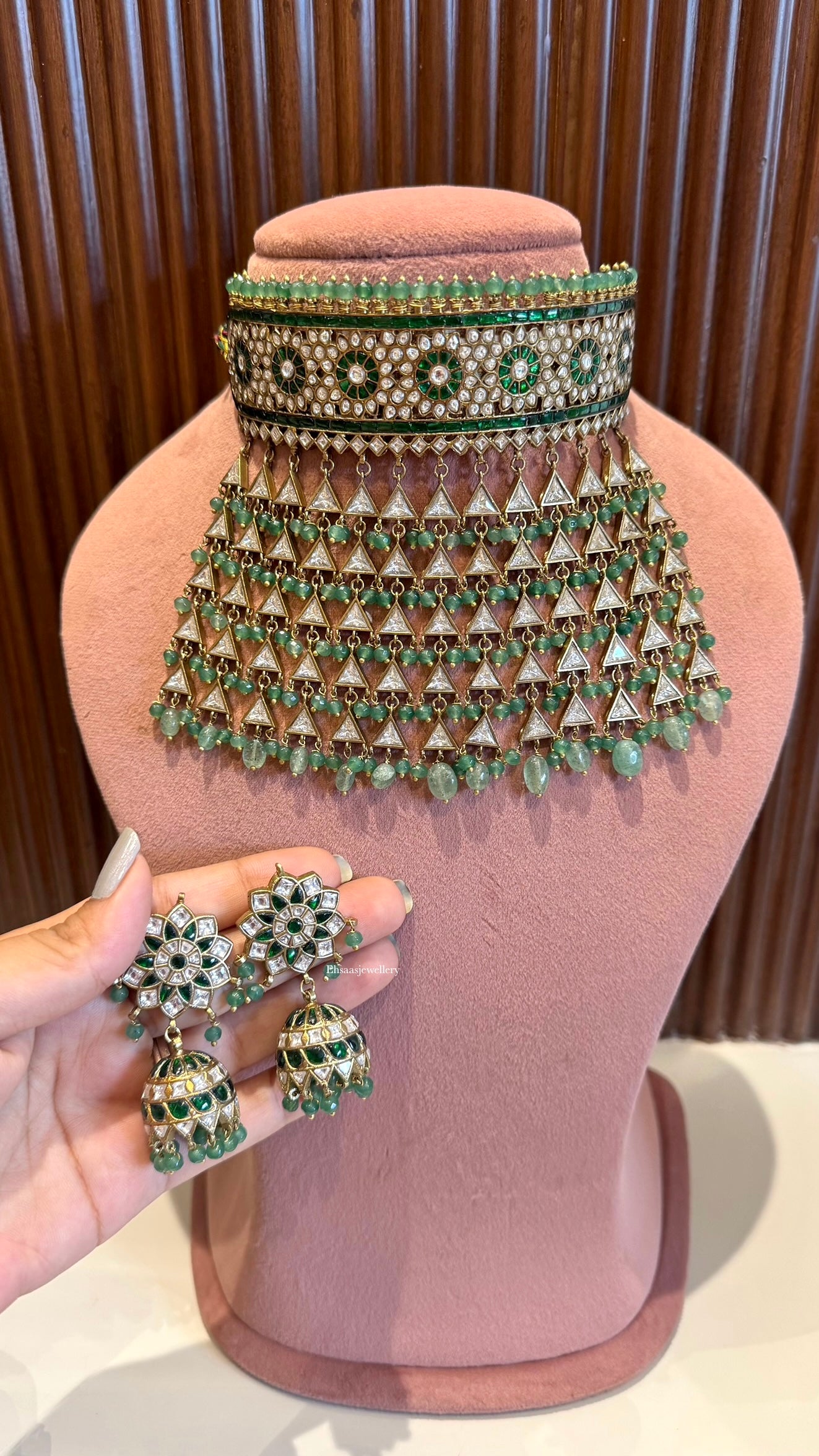 Jannat Necklace Set