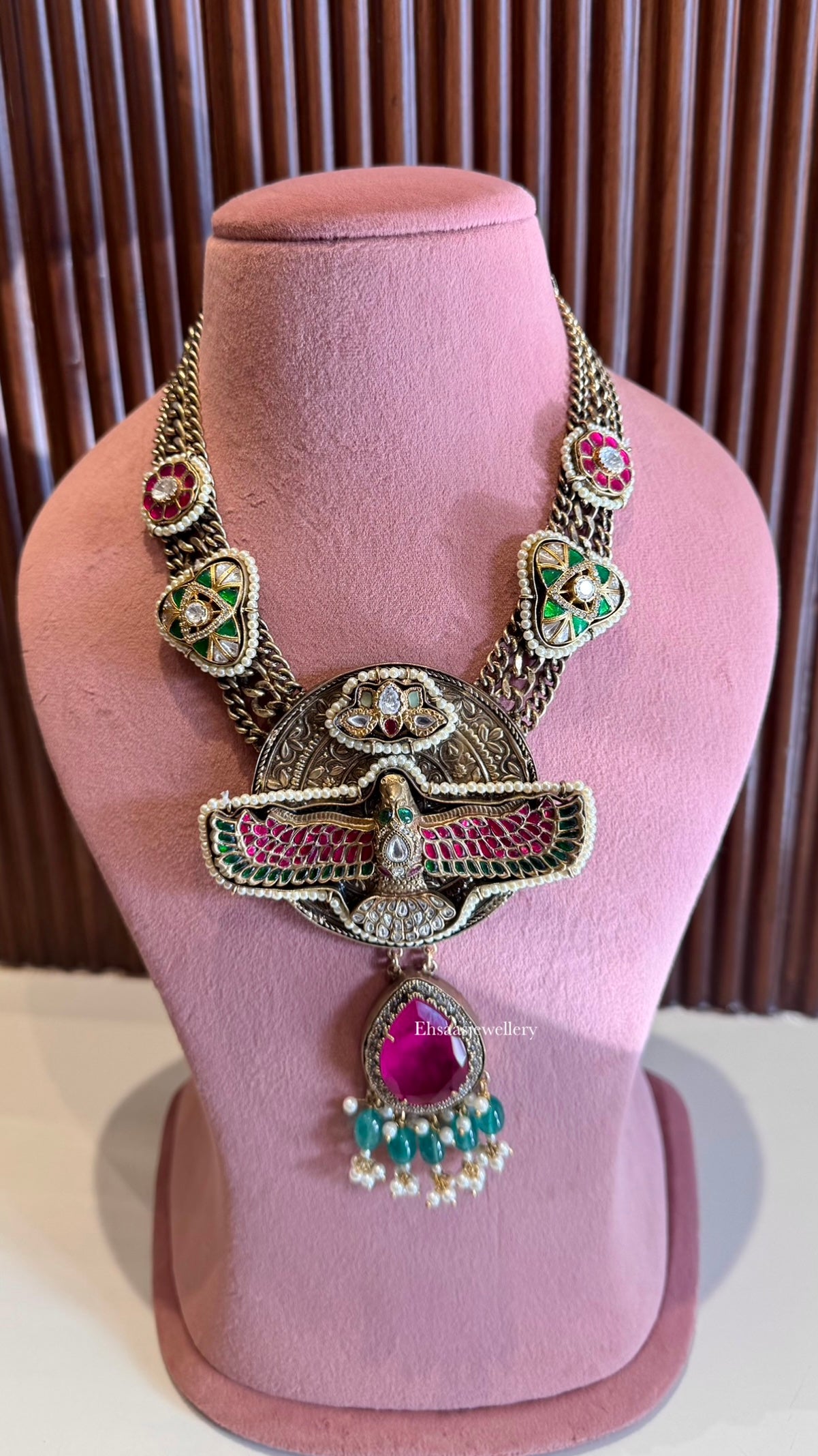 Sultana Necklace with Earrings