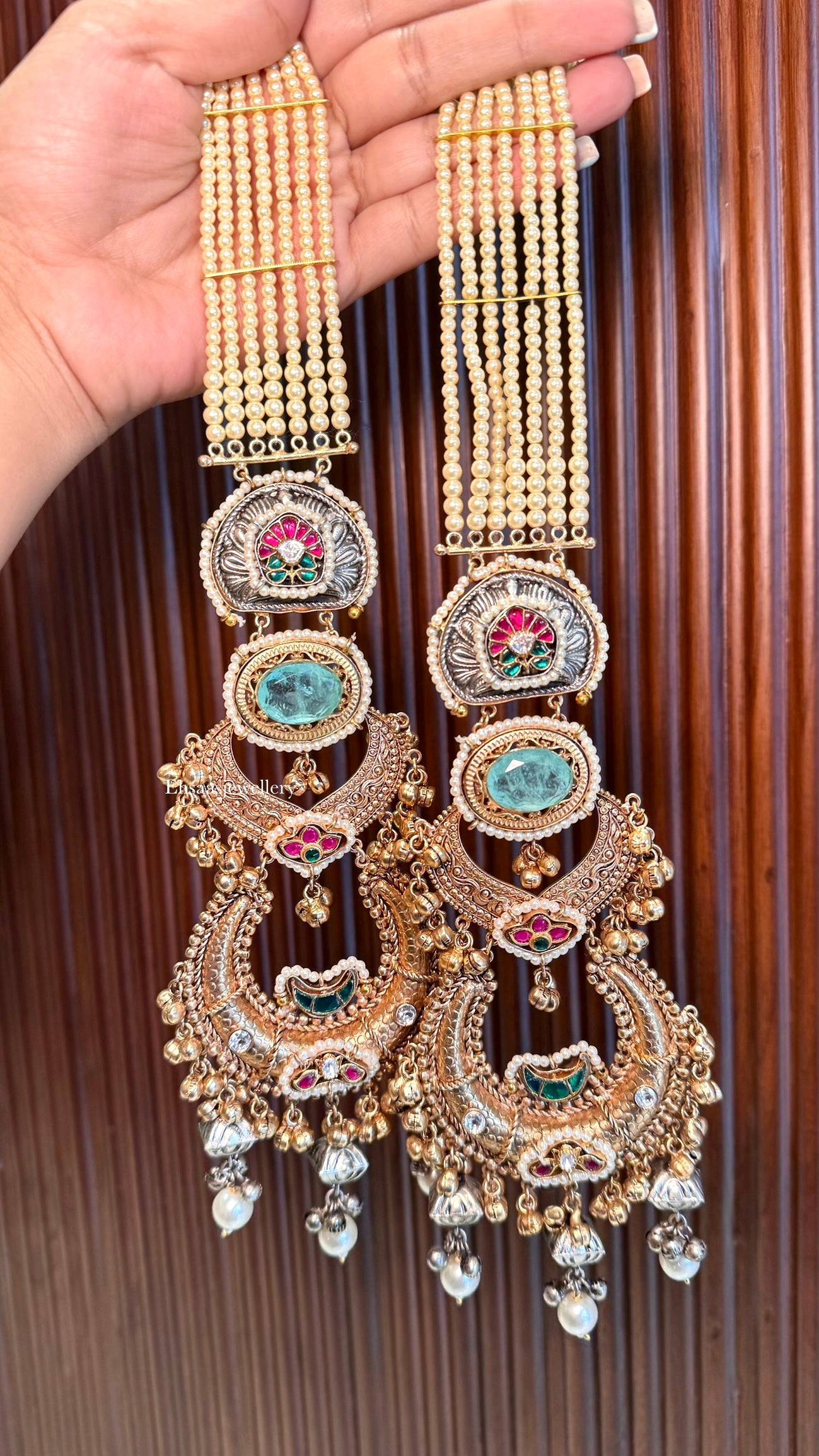 Zubaida Chandbalis With Kaansahara
