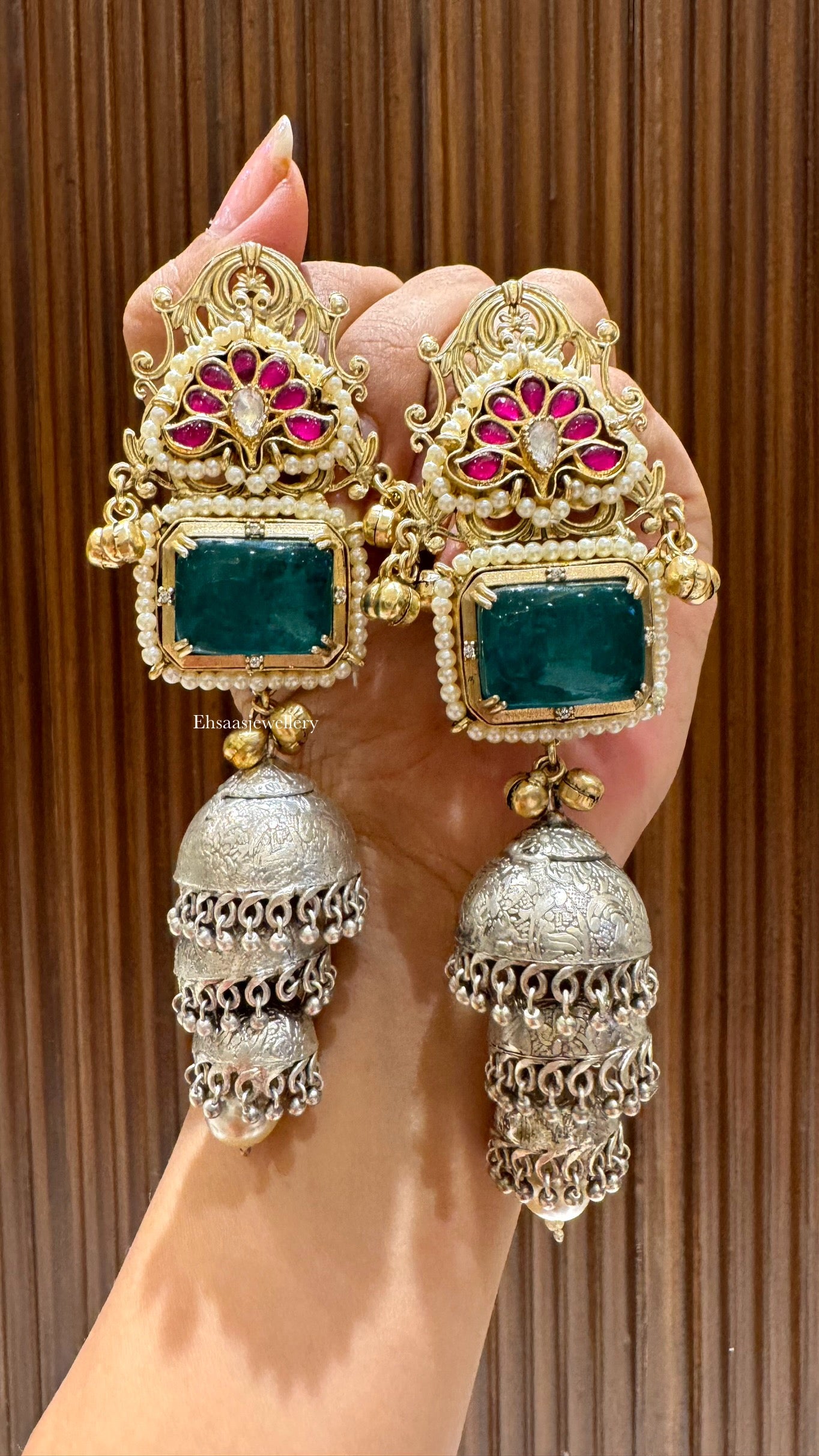 Elahi Jhumkis