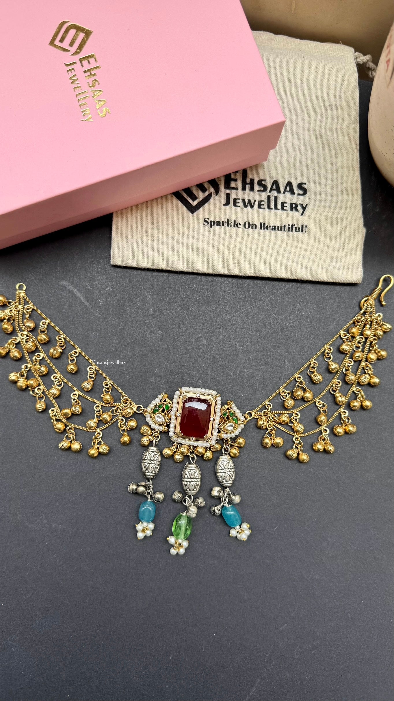 Jhanjhariya Payal-(Pair)