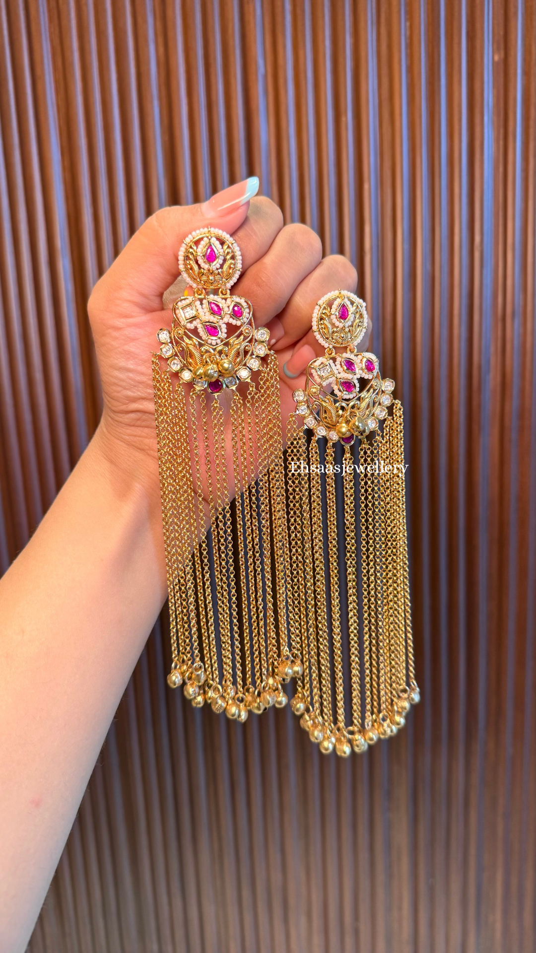 Yasra Kashmiri Earrings