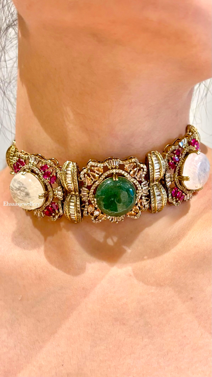 Aneesha Necklace Set